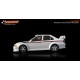 Mitsubishi Evo V White Racing Kit - Anglewinder In-Flex 2.0 Chassis