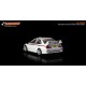 Mitsubishi Evo V White Racing Kit - Anglewinder In-Flex 2.0 Chassis