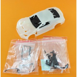 Carroceria Lexus GT3 en Kit Blanca