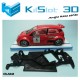 Chasis angular RACE SOFT Volkswagen Polo S1600 PowerSlot