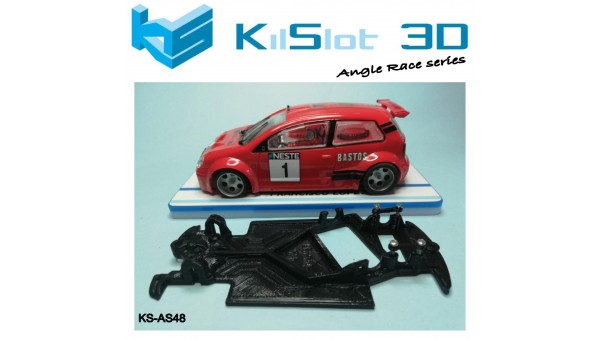 Chasis angular RACE SOFT Volkswagen Polo S1600 PowerSlot