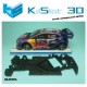 Chasis Angular DUAL COMP compatible Hyundai I20 WRC-WRX SCX..