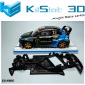 Chasis angular RACE SOFT compatible Audi S1 WRX SCX.
