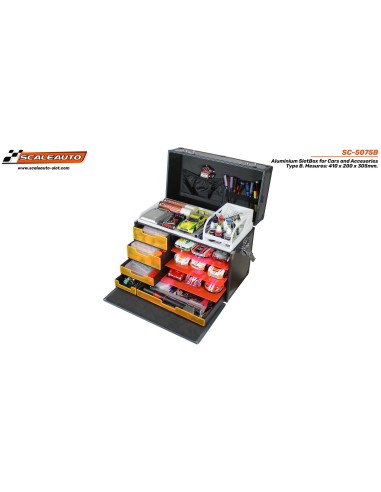 Maletín SlotBox para Coches y Accesorios