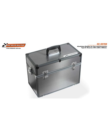 Maletín SlotBox para Coches y Accesorios