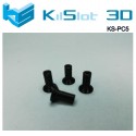 Tetones 10mm para adaptar carrocerias. 4 ud