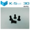 Tetones 10mm para adaptar carrocerias. 4 ud
