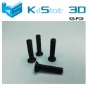 Tetones 20mm para adaptar carrocerías. 4 ud