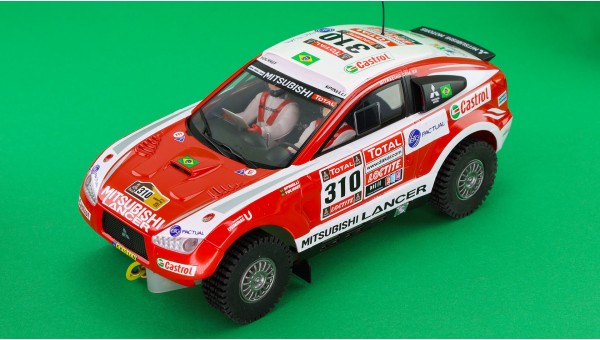 Mitsubishi Lancer Racing - Dakar 2012 de Avant Slot 50708