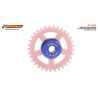 Corona 33d. Sidewinder nylon M50 para eje 2.38mm