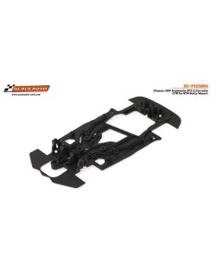 Chasis 3DP Scaleauto GT3 C.Corvette C7R para Soporte Motor RT4