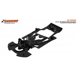 Chasis 3DP Sideways GT3 Lamborghini Huracán para Soporte Motor RT4