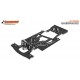 Chasis 3DP Sideways GT3 Aston Martin DBR para Soporte Motor RT4