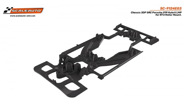 Chasis 3DP SRC Porsche 919 Hybrid LMP para Soporte Motor RT3