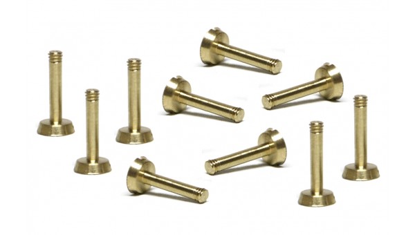 Set tornillos suspension L9mm + L13mm (2+2)