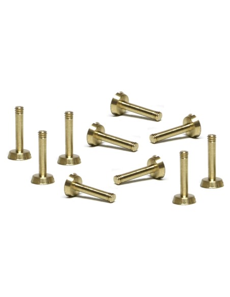 Set tornillos suspension L9mm + L13mm (2+2)