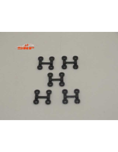 tapas trasera cojinetes 3d