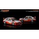 Mitsubishi Evo V 1998 World Champion Twin Pack n1 Tommy Makinen & n2 Richard Burns