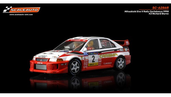 Mitsubishi Evo V Rally Catalunya 1998 n2 Richard Burns R-Version AW