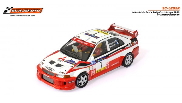 Mitsubishi Evo V Rally Catalunya 1998 n1 Tommy Makinen R-Version AW
