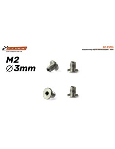 Kit Tornillería 3mm M2 Body Floating System
