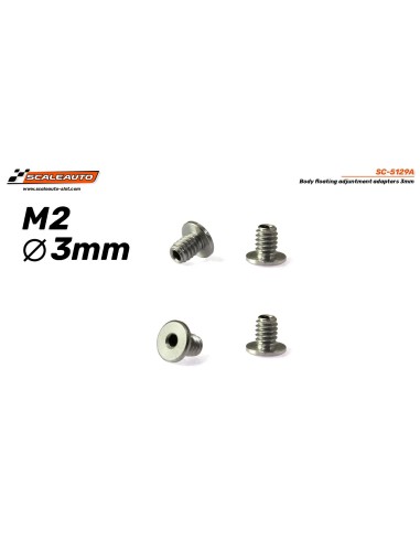 Kit Tornillería 3mm M2 Body Floating System