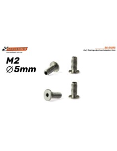 Kit Tornillería 5mm M2 Body Floating System