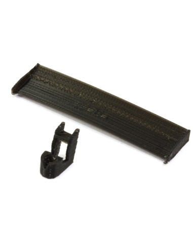 Alerón en Goma Flexible para Nissan R89 Gr.C de Slot.it