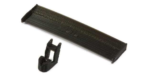 Alerón en Goma Flexible para Nissan R89 Gr.C de Slot.it