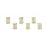 MUELLE 6MM DUROS 4.3MM DIAM X 0.30MM