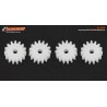 Piñón 15d. M50 Polyamide (4 unidades)