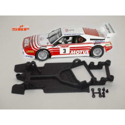 Chasis 3D Bicomponente, BMW M1 in Angle. For FLY Body. (Rally)