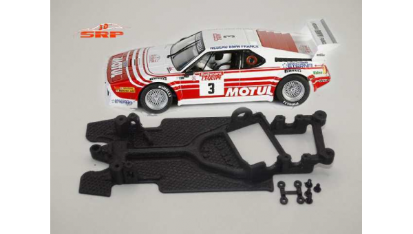 Chassis 3D Bicomponente, BMW M1 in Angle. For Fly Body. (Rally)