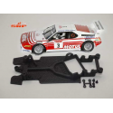 Chasis 3D Bicomponente, BMW M1 in Angle. For FLY Body. (Rally)