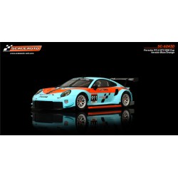 SC-6243D - Porsche 911.2 GT3 RSR Cup Version Blue/Orange Scaleauto