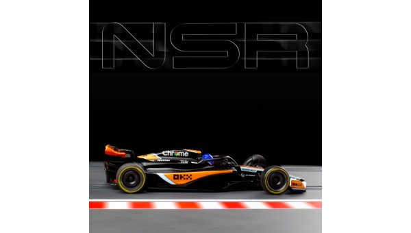 NSR FORMULA 22 AM Orange Gulf n 81