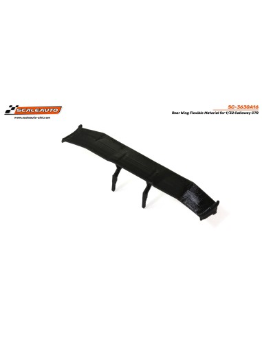 Alerón en Goma Flexible para Honda HSV010