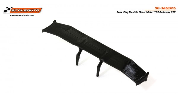 Alerón en Goma Flexible para Honda HSV010