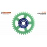 Corona 34d. Sidewinder nylon M50 para eje 2.38mm