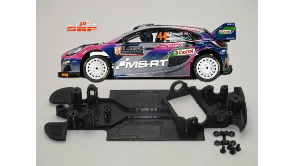 Chasis Ford Puma WRC angle SUPERSLOT