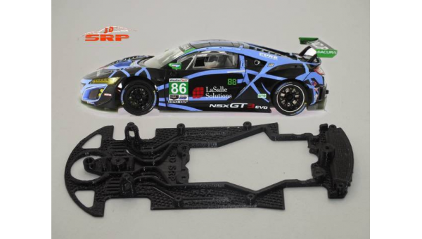 Chassis 3D Honda NSX GT3 (Bancada SLOT.IT) SCA Body.