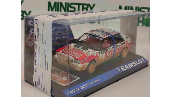 Lancia Delta HF 4WD - 1st Rally Boucles de Spa 1987
