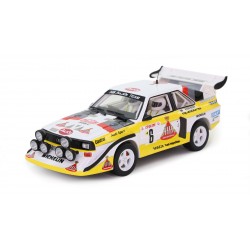 Audi S1 - Hannu Mikkola - Rally Montecarlo 1986