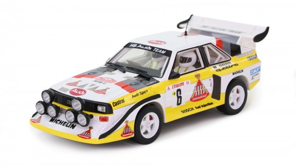 Audi S1 - Hannu Mikkola - Rally Montecarlo 1986 - WRC001 de Avant Slot