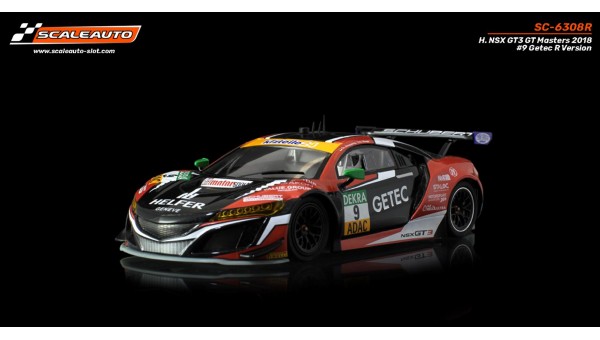 NSX GT3 GT Masters 2018 n9 Getec R Version