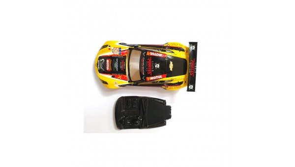 Lexan velocidad C7R compatible Scaleauto 