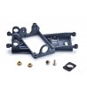 Anglewinder motor mount 0,5mm offset - EVO6 - HARD - bearing version