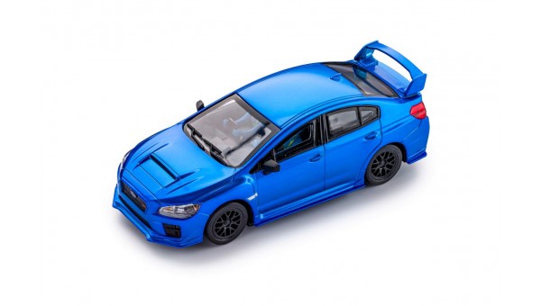 Subaru WRX STI Azul