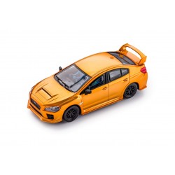 Subaru WRX STI orange