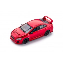 Subaru WRX STI red